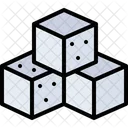 Sugar Cubes  Icon