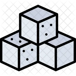 Sugar Cubes  Icon