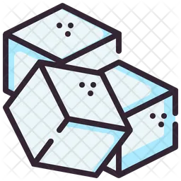 Sugar Cubes  Icon