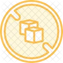 Sugar Free Duotone Line Icon Icon