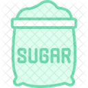 Sugar Sweet Ingredient Icon