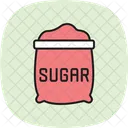 Sugar Sweet Ingredient Icon