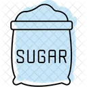 Sugar Sweet Ingredient Icon