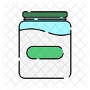 Sugar Jar Sugar Bottle Kitchen Utensil Icon