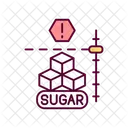 Sugar Level Sugar Level Icon