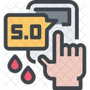 Sugar Blood Level Sugar Level Sugar Icon