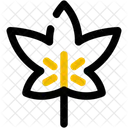 Autumn Colored Outline Icon Icon