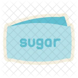 Sugar Sachet  Icon