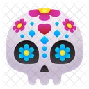 Sugar Skull Icon