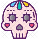 Sugar Skull  Icon