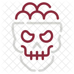 Sugar Skull  Icon