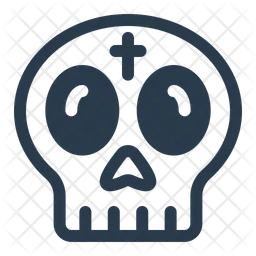 Sugar Skull  Icon