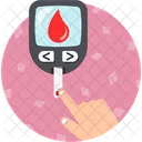 Sugar Test Glucose Diabetes Icon