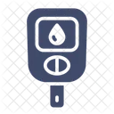 Sugar Test Blood Test Medical Check Up Icon