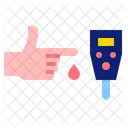 Sugar Blood Test Icon