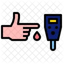 Sugar Blood Test Icon