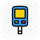 Sugartest Medical Healthcare Icon
