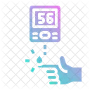 Blood Sugar Test Icon