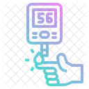 Blood Sugar Test Icon