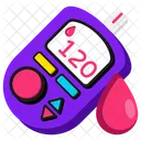 Machine Blood Sugar Icon