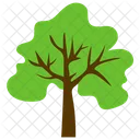 Woodland Tree Farming Icon