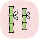 Sugarcane Rows Icon