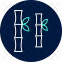 Sugarcane Rows Sugarcane Rows Icon