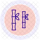 Sugarcane Rows Sugarcane Rows Icon