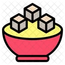 Suger Bowl Sweet Icon
