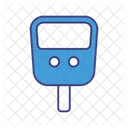 Sugar Meter Glucometer Device Icon