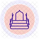 Suhail Canopus Star Line Icon Icon