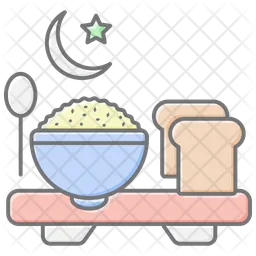 Suhoor Meal  Icon