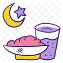 Suhoor Meal Muslim Ramadan Icon