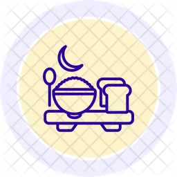 Suhoor meal  Icon