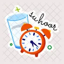 Suhoor Time  Icon
