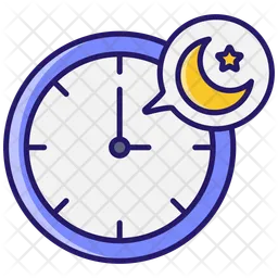 Suhur time  Icon
