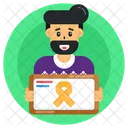 Awareness Card Awareness Board Awareness Placard Icône