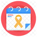 Suicide Calendar World Suicide Day Almanac Icône