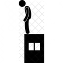 Suicide Depression Saut Icône