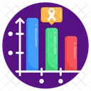 Suicide Chart Suicide Graph Growth Graph Icône