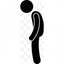 Suicide Depression Saut Icône