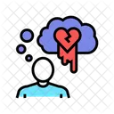 Suicide Psychological Problems Icône