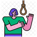 Suicide  Icône