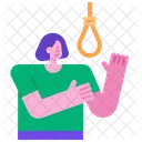 Suicide  Icône