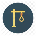 Potence Crime Hangrope Icône