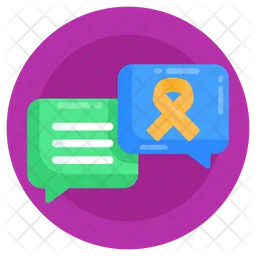 Suicide Prevention Chat  Icon