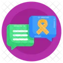 Discussion Messaging Suicide Prevention Chat Icon