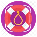 Suicide Help Suicide Prevention Lifebuoy Icône