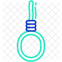 Suicide Rope Suicide Depression Icône