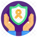 Suicide Protection Safety Shield Suicide Safety Icon